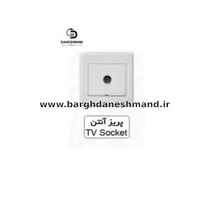 پریز  آنتن  آسیا سفید مدل اریک