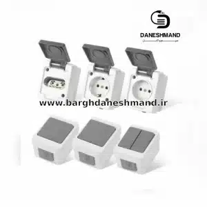 کلید یک پل مدل برکه پات الکتریک