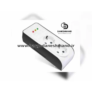 محافظ 2 خانه آنالوگ پارت الکتریک ( کد 2834)