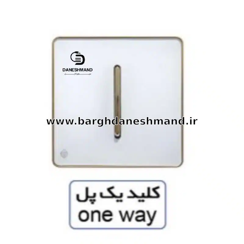 کلید یک پل آسیا سفید طلایی مدل یاقوت