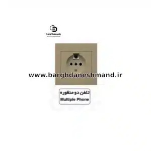 تلفن دو منظوره  آسیا بژ مدل اریک