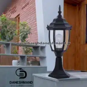 چراغ سر در مدل اطلس کد 2103 آلومینیوم