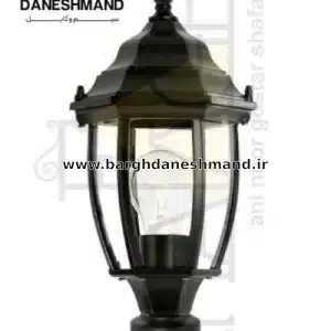 چراغ سر لوله مدل اطلس کد 2105 آلومینیوم