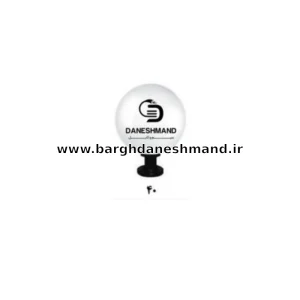 چراغ سرلوله حباب پلی کربنات سایز40
