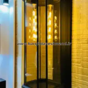 چراغ دیواری مدل نورا کد 8811 آلومینیوم