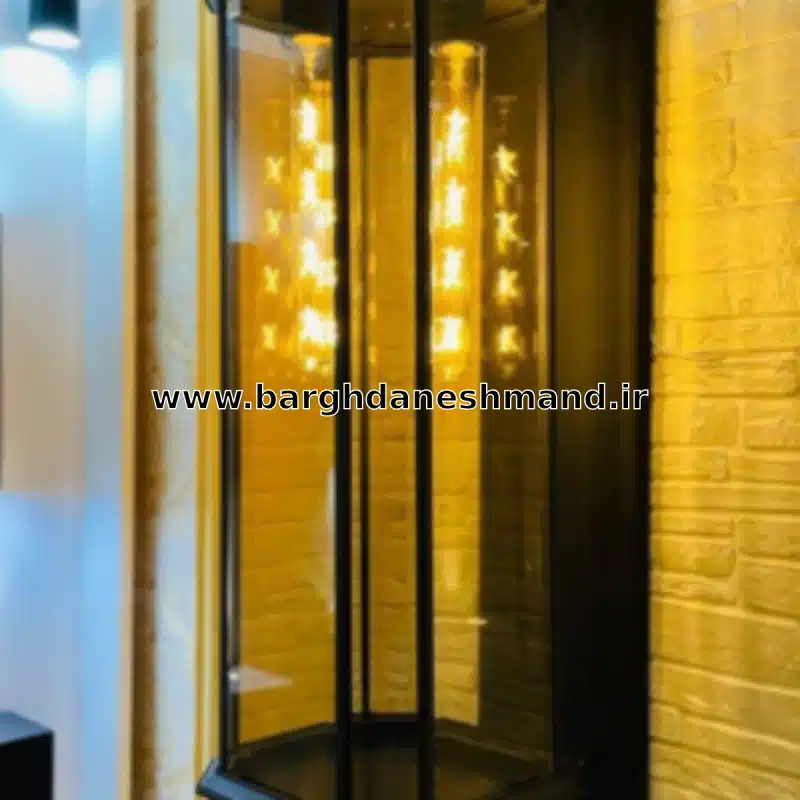 چراغ دیواری مدل نورا کد 8811 آلومینیوم