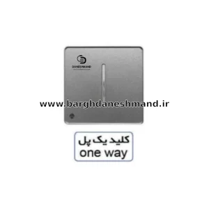 کلید یک پل آسیا نقره ایی مدل یاقوت