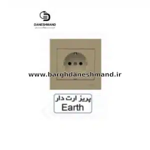 پریز  ارت دار  آسیا بژ مدل اریک