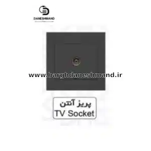 پریز آنتن آسیا مشکی مدل اریک