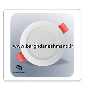 پنل ال ای دی توکار روناک 12 وات شاه چراغ ( کد 121)