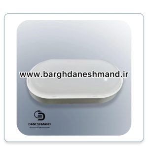 پنل ال ای دی 20 وات  روکار  ضدآب باران شاه چراغ ( کد 346)