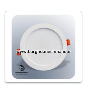 پنل ال ای دی توکار روناک 18 وات شاه چراغ ( کد 124)
