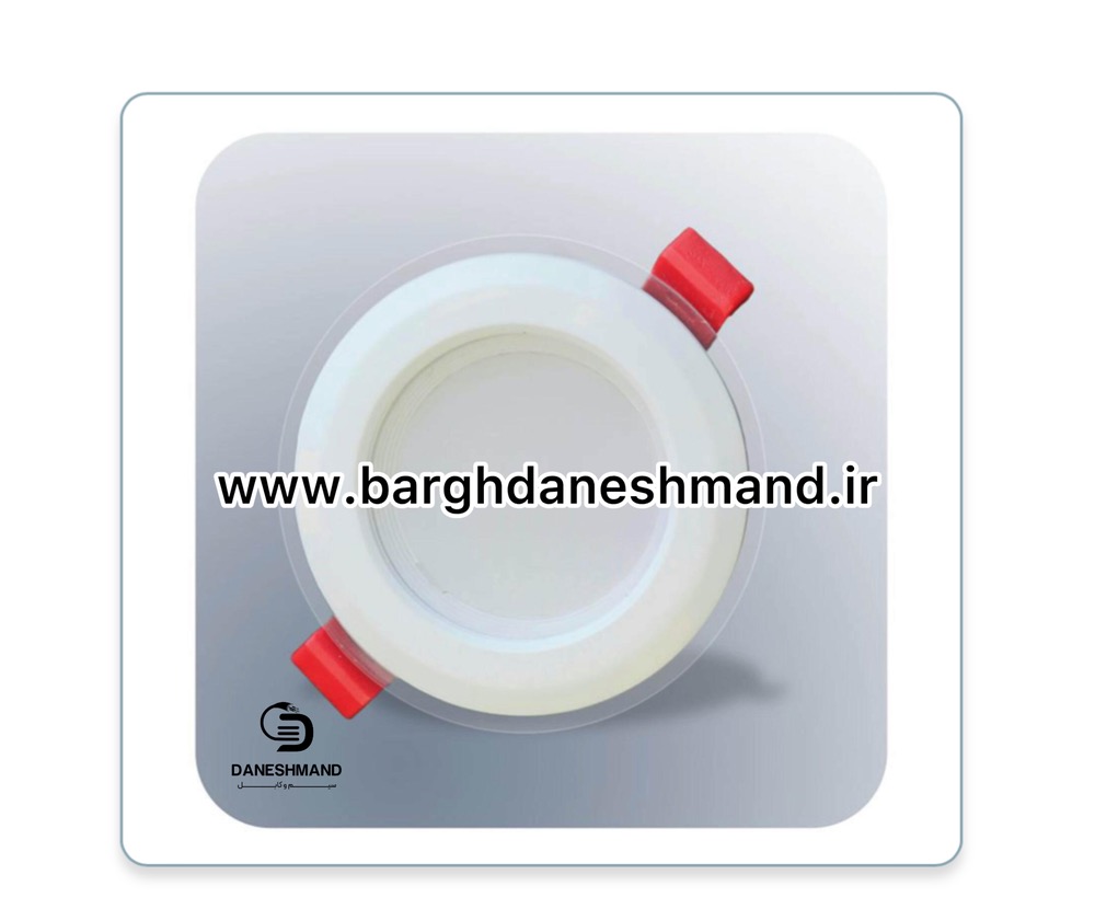 پنل ال ای دی توکار دور شیشه رونیکا 12 وات شاه چراغ ( کد 135)