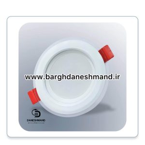 پنل ال ای دی توکار دور شیشه رونیکا 18 وات شاه چراغ ( کد 138)