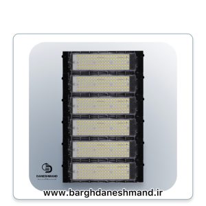پرژکتور صنعتی ال ای دی 600 وات ضدآب IP66 ویهان شاه چراغ ( کد 457)