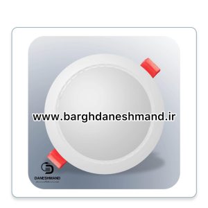 پنل ال ای دی توکار روناک 24 وات شاه چراغ ( کد 127)