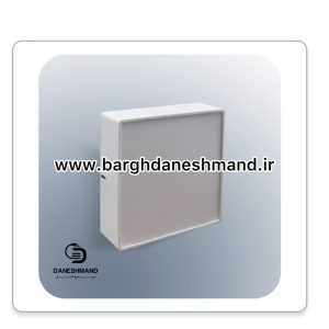 پنل ال ای دی روکار  مربع 16 وات صدرا شاه چراغ (کد 157)