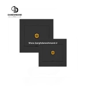 پریز ماهواره اریک مشکی مات آسیا