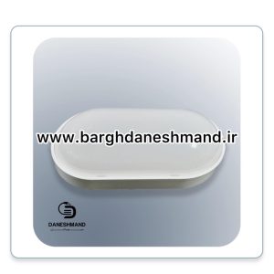 پنل ال ای دی 12 وات  روکار  ضدآب باران شاه چراغ ( کد 064)