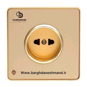 پریز ساده بژ یاقوت آسیا