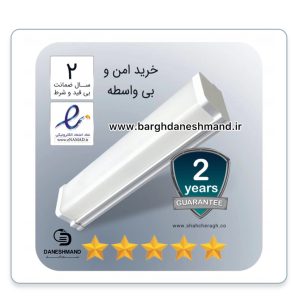 براکت ال ای دی 14 وات 20 سانت مدلHTL  شاه چراغ ( کد 207)