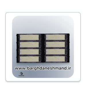 پرژکتور صنعتی ال ای دی 800 وات ضدآب IP66 ویهان شاه چراغ ( کد 456)