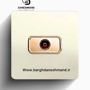 پریز ماهواره صدفی کریستال آسیا