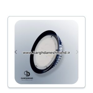 چراغ سوله ای ال ای دی 100 وات ضدآب  IP66 پانیذ شاه چراغ ( کد 24607)