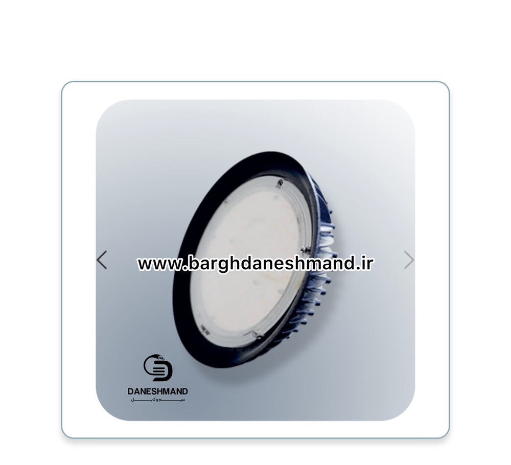 چراغ سوله ای ال ای دی 100 وات ضدآب IP66 پانیذ شاه چراغ ( کد 24607)