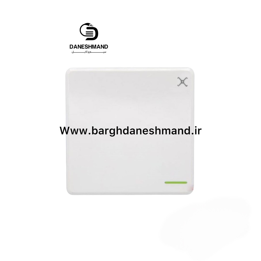 کلید تبدیل سفید مدل خیام برند خیام
