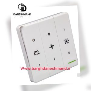 کلید کولر سفید مدل خیام برند خیام