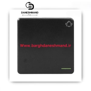 کلید شاسی زنگ مشکی مات مدل خیام برند خیام