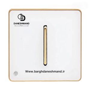 کلید تبدیل سفید طلایی یاقوت آسیا