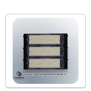 پرژکتور صنعتی ال ای دی 300 وات ضدآب IP66 ویهان شاه چراغ ( کد 903)