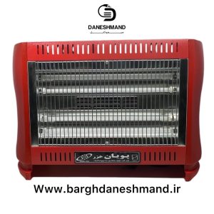 بخاری برقی پویان خزر 5 شعله مدل EFHA2200