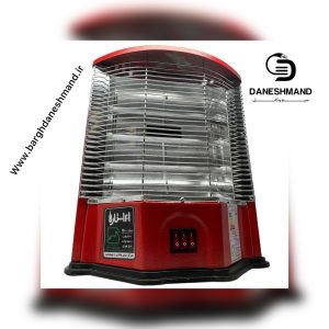 بخاری برقی فن دار ابر استار