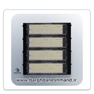 پرژکتور صنعتی ال ای دی 400 وات ضدآب IP66 ویهان شاه چراغ ( کد 5904)