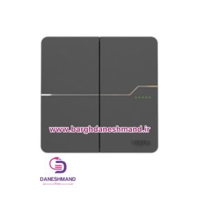 کلید دو پل ویرا مدل تی 2(t2)نوک مدادی مات