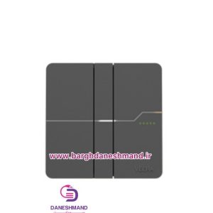 پریز ساده ویرا مدل تی 2(t2)نوک مدادی مات