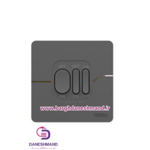 کلید کولر ویرا مدل تی 2(t2)نوک مات