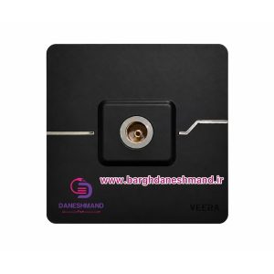 پریز ماهواره ویرا مدل تی 2(t2)مشکی مات