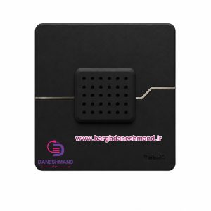 زنگ ویرا مدل تی 2(t2)مشکی مات