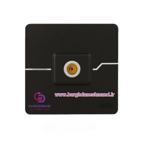 پریز آنتن ویرا مدل تی 2(t2)مشکی مات