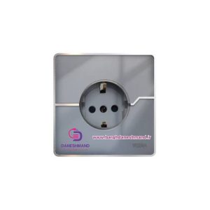 پریز ارت دار ویرا مدل تی 2(t2)نوک مدادی گلس